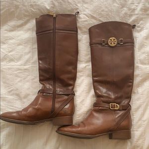 Tory Burch riding boots women’s 9